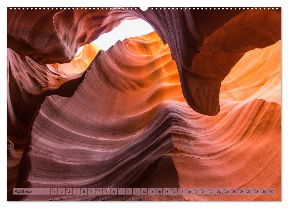 USA Südwesten - Atemberaubende Hotspots der Natur (CALVENDO Premium Wandkalender 2027)