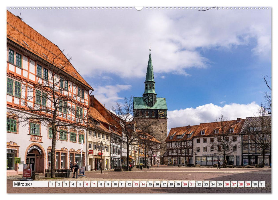 Die deutsche Fachwerkstraße (CALVENDO Premium Wandkalender 2027)