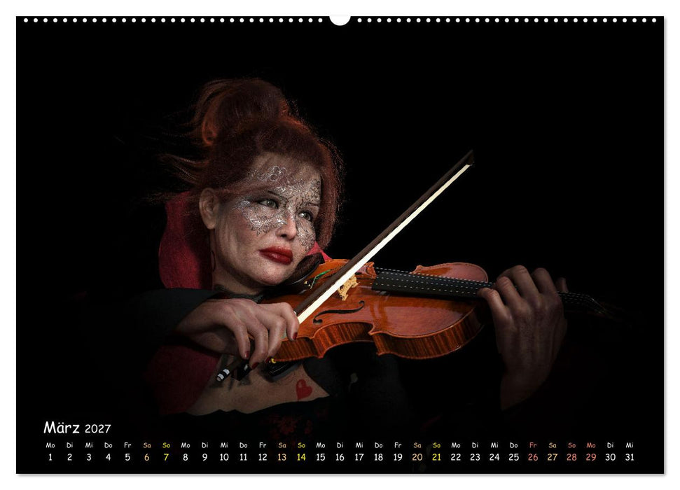 Schöne Scheinwelt (CALVENDO Wandkalender 2027)