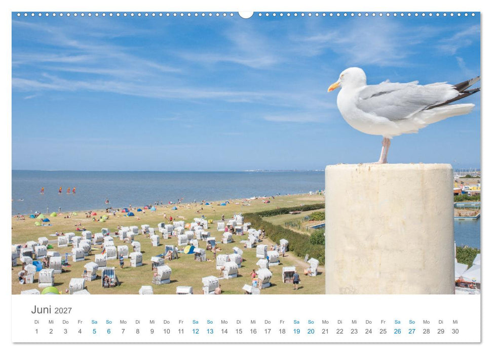 Moin Norden-Norddeich (CALVENDO Premium Wandkalender 2027)