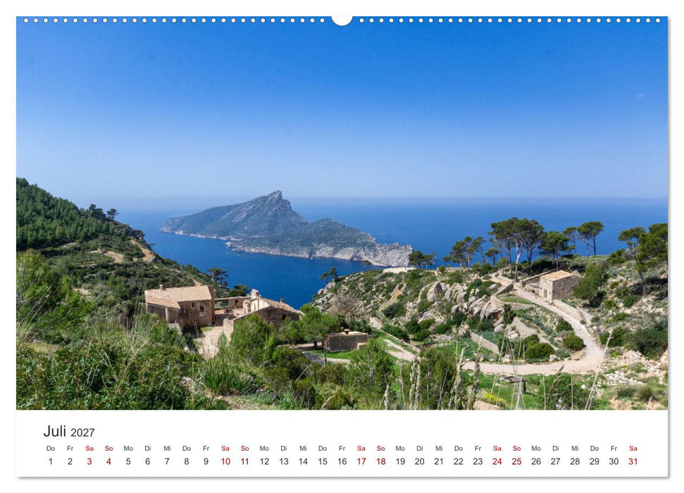 Mallorca - Eine traumhafte Reise nach Spanien. (CALVENDO Premium Wandkalender 2027)