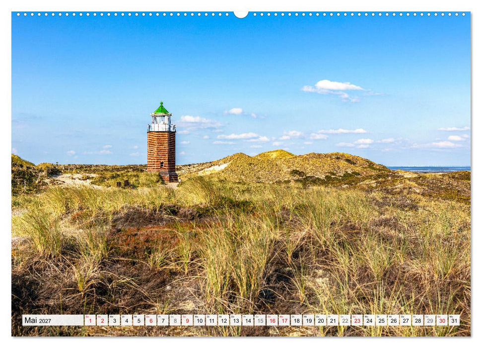 INSELLIEBE SYLT Zauberhafte Momente (CALVENDO Wandkalender 2027)