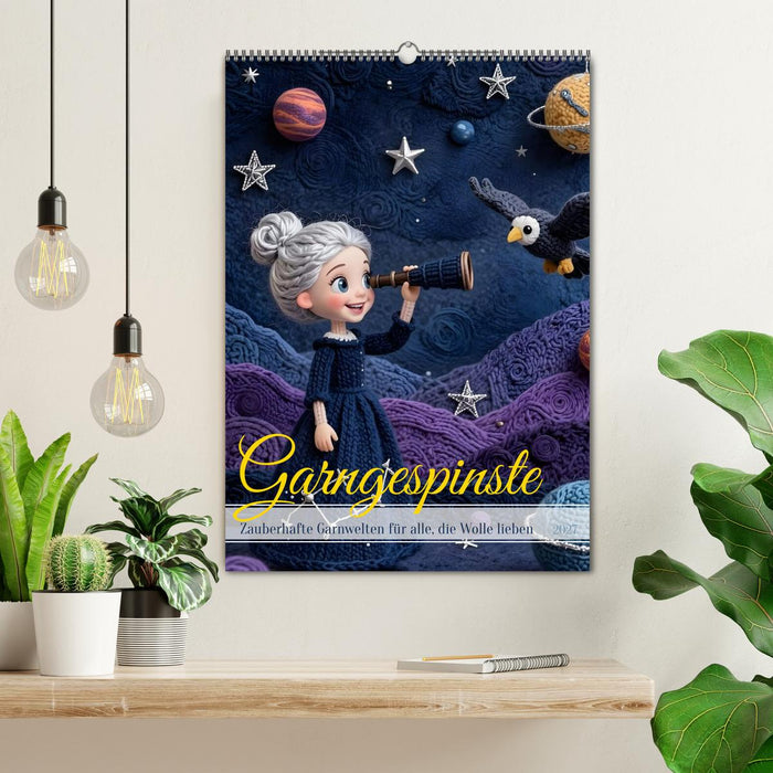 Garngespinste (CALVENDO Wandkalender 2027)