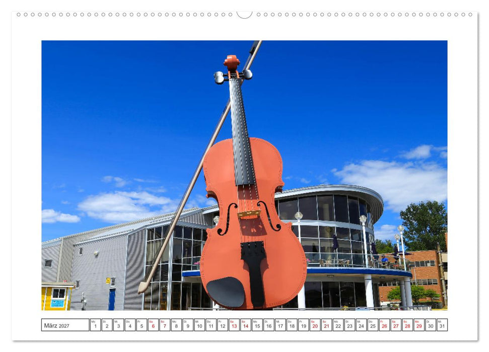 Nova Scotia - Neue Bilderreise durch Kanadas Osten (CALVENDO Premium Wandkalender 2027)
