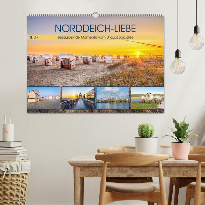 NORDDEICH-LIEBE (CALVENDO Wandkalender 2027)