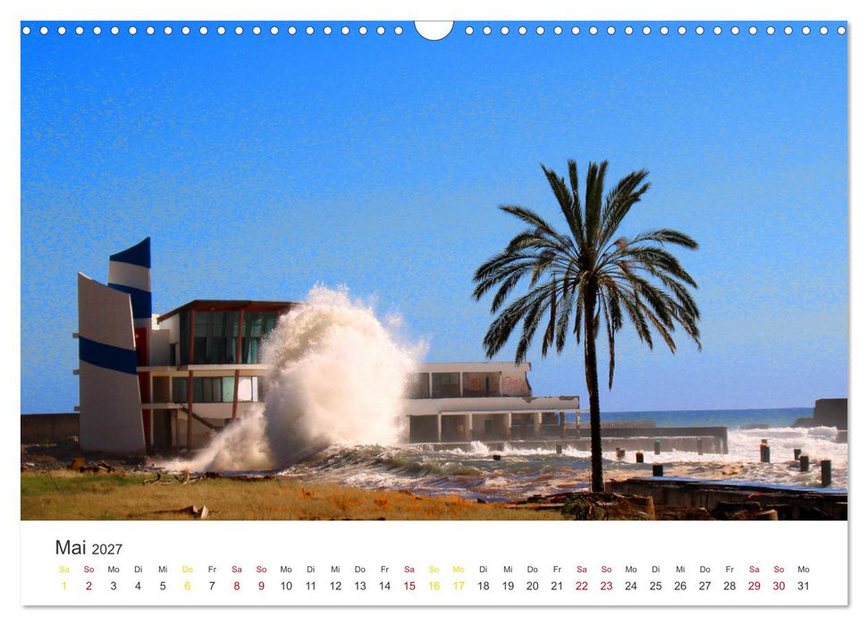 Madeira - Eine wunderschöne Perle im Atlantik (CALVENDO Wandkalender 2027)