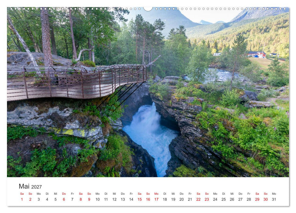 Norwegen in Bildern (CALVENDO Wandkalender 2027)