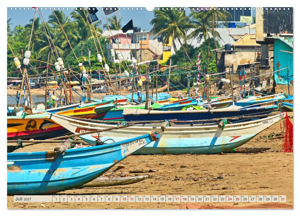 Sri Lanka, Schönheit im Indischen Ozean (CALVENDO Premium Wandkalender 2027)
