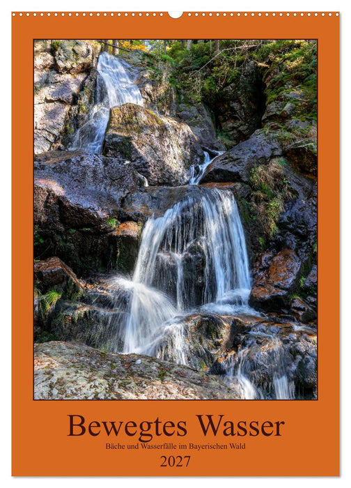 Bewegtes Wasser (CALVENDO Wandkalender 2027)