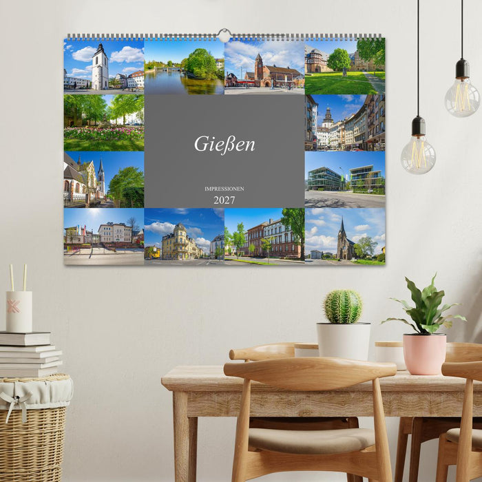 Gießen Impressionen (CALVENDO Wandkalender 2027)