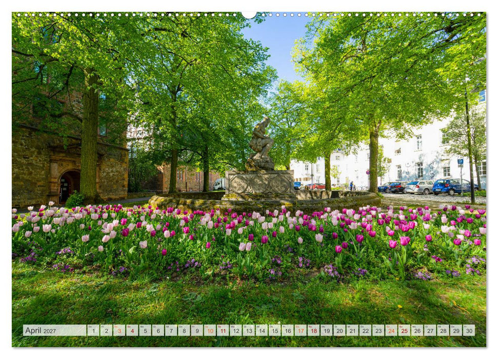 Gießen Impressionen (CALVENDO Wandkalender 2027)