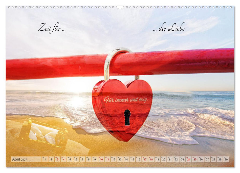 Alles hat seine Zeit - Mach Deine kleine Welt perfekt (CALVENDO Wandkalender 2027)