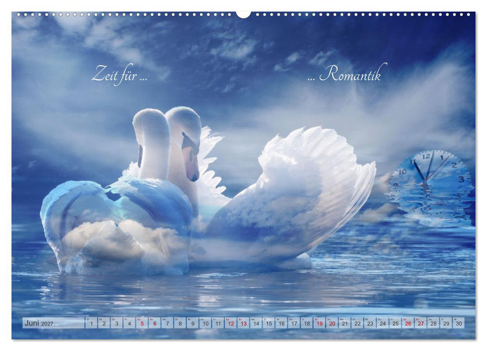 Alles hat seine Zeit - Mach Deine kleine Welt perfekt (CALVENDO Wandkalender 2027)