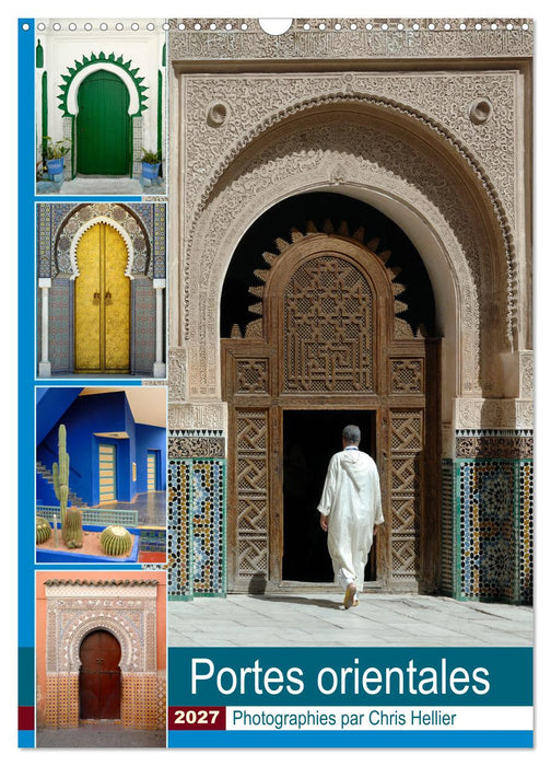 Portes Orientales (CALVENDO Calendrier mensuel 2027)
