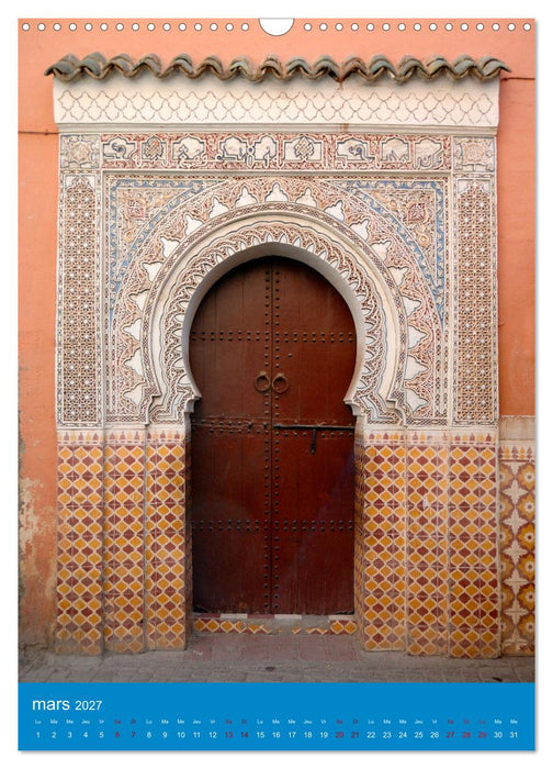 Portes Orientales (CALVENDO Calendrier mensuel 2027)