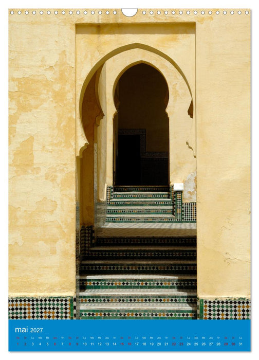 Portes Orientales (CALVENDO Calendrier mensuel 2027)
