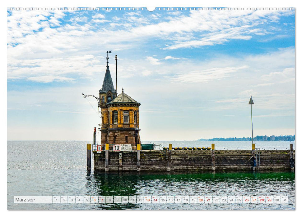 Konstanz Stadtansichten (CALVENDO Wandkalender 2027)