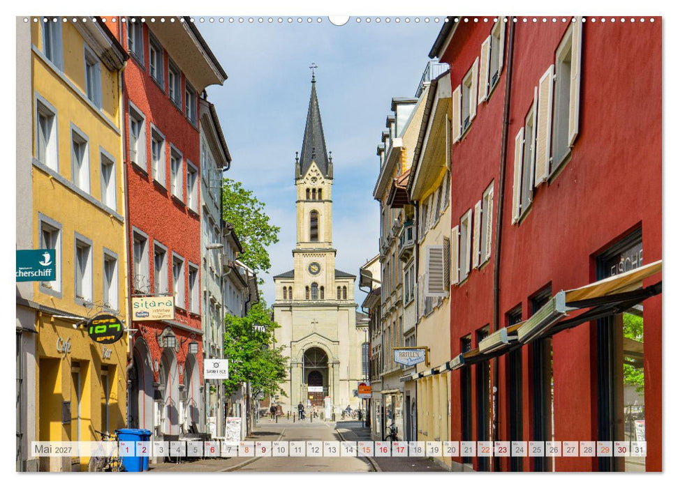 Konstanz Stadtansichten (CALVENDO Wandkalender 2027)