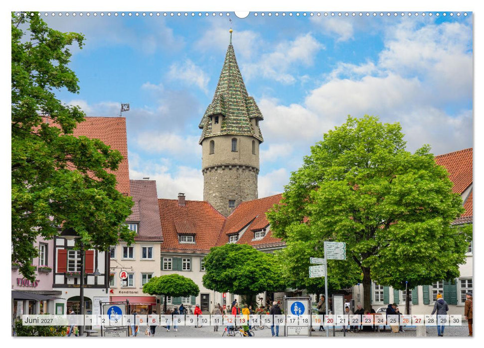 Ravensburg Impressionen (CALVENDO Premium Wandkalender 2027)