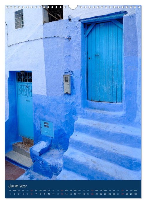 Oriental Doors (CALVENDO Monthly Calendar 2027)