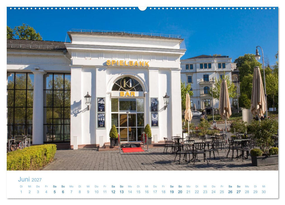 Daheim in Wiesbaden (CALVENDO Premium Wandkalender 2027)