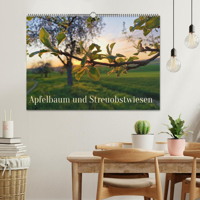 Apfelbaum und Streuobstwiesen (CALVENDO Wandkalender 2027)