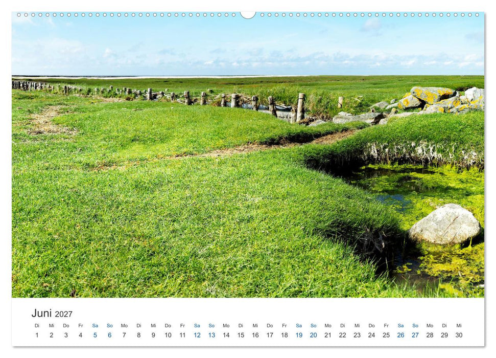 Deutsche Küste - Nordsee und Ostsee (CALVENDO Wandkalender 2027)