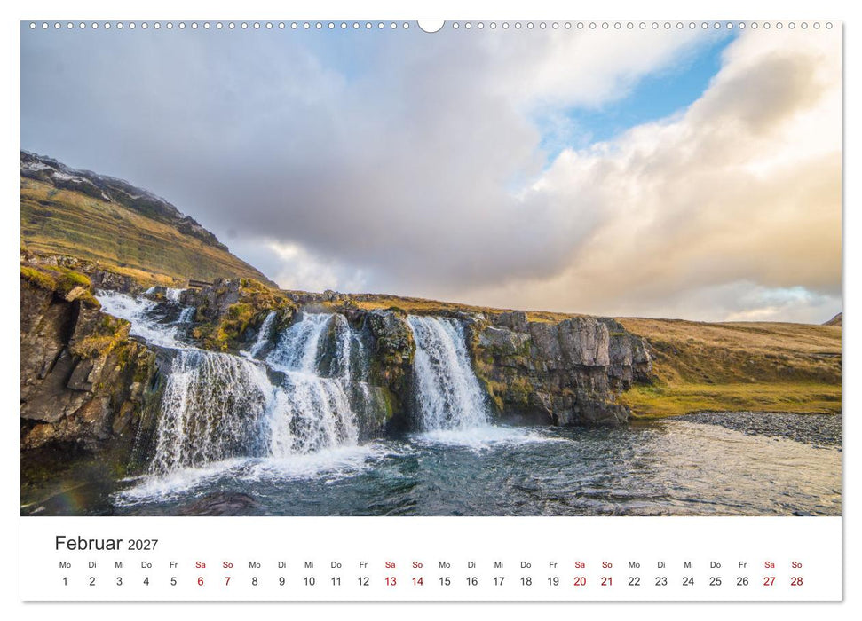 Island - Mehr als nur eine Insel. (CALVENDO Premium Wandkalender 2027)