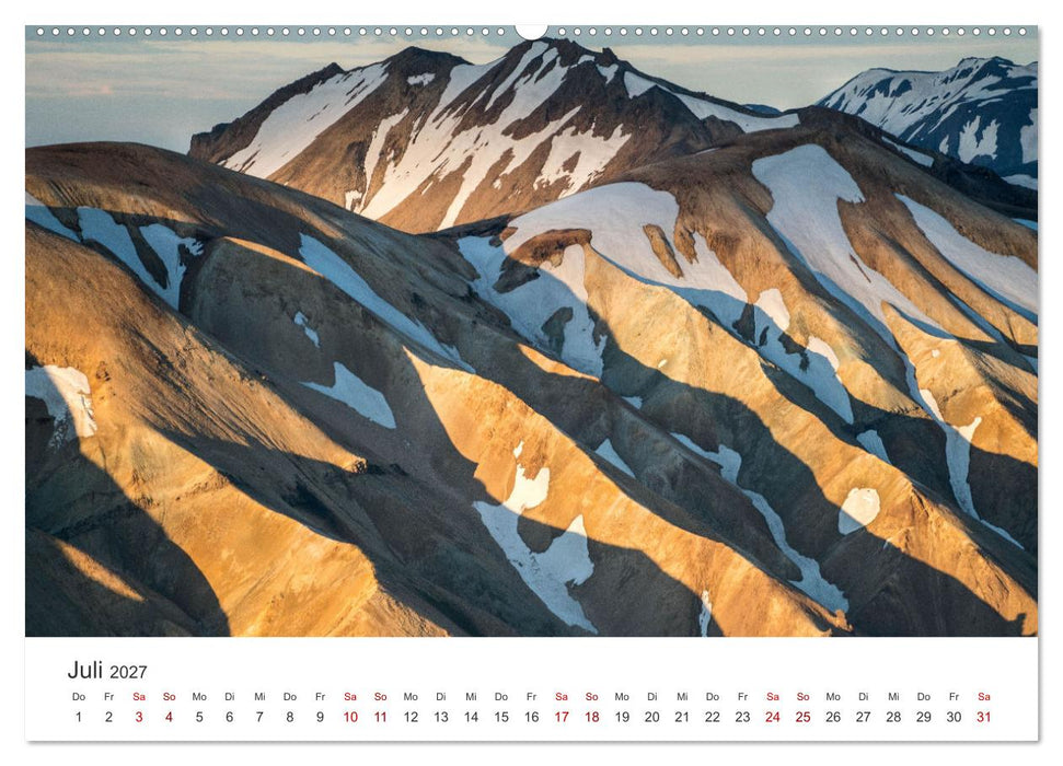 Island - Mehr als nur eine Insel. (CALVENDO Premium Wandkalender 2027)