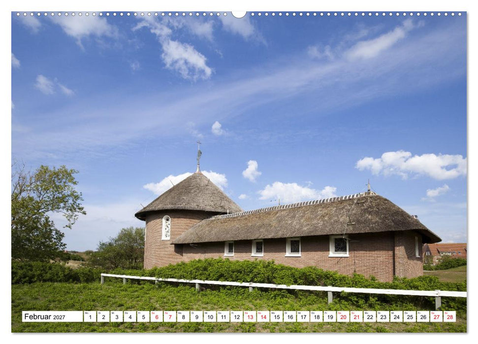 Baltrum - Momente einer Reise (CALVENDO Premium Wandkalender 2027)