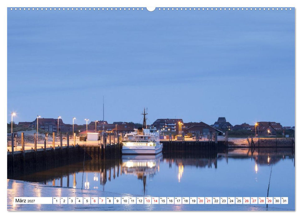 Baltrum - Momente einer Reise (CALVENDO Premium Wandkalender 2027)