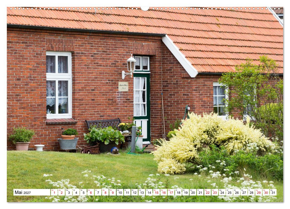 Baltrum - Momente einer Reise (CALVENDO Premium Wandkalender 2027)