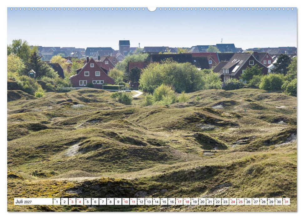 Baltrum - Momente einer Reise (CALVENDO Premium Wandkalender 2027)