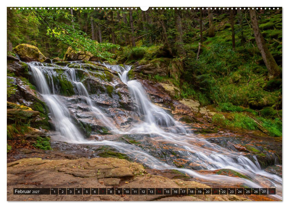 Bewegtes Wasser (CALVENDO Wandkalender 2027)