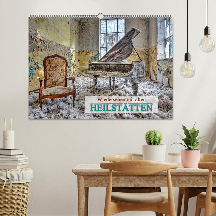 Wiedersehen mit alten Heilstätten (CALVENDO Wandkalender 2027)
