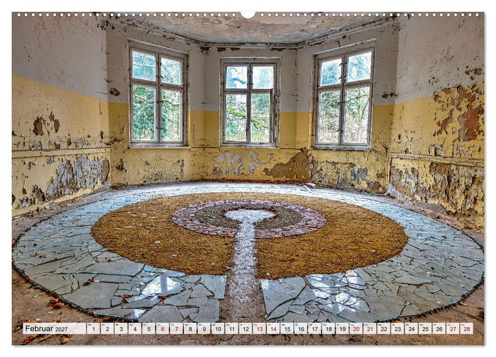 Wiedersehen mit alten Heilstätten (CALVENDO Wandkalender 2027)