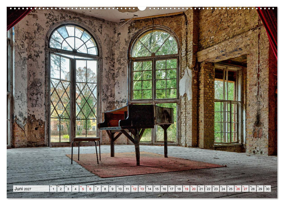 Wiedersehen mit alten Heilstätten (CALVENDO Wandkalender 2027)