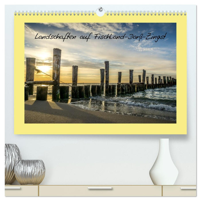 Landschaften auf Fischland-Darß-Zingst (CALVENDO Premium Wandkalender 2027)
