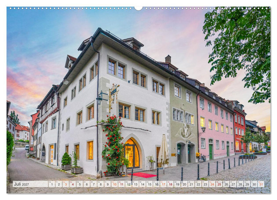 Überlingen Bodensee Impressionen (CALVENDO Premium Wandkalender 2027)