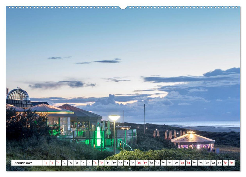 Juist - Momente einer Reise (CALVENDO Premium Wandkalender 2027)