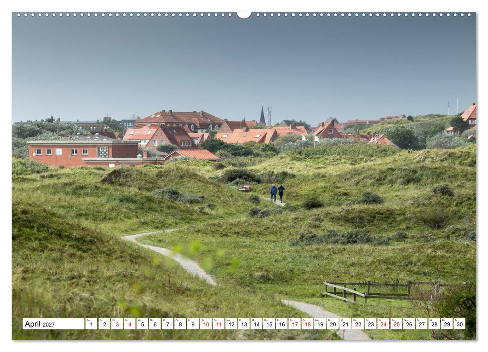 Juist - Momente einer Reise (CALVENDO Premium Wandkalender 2027)