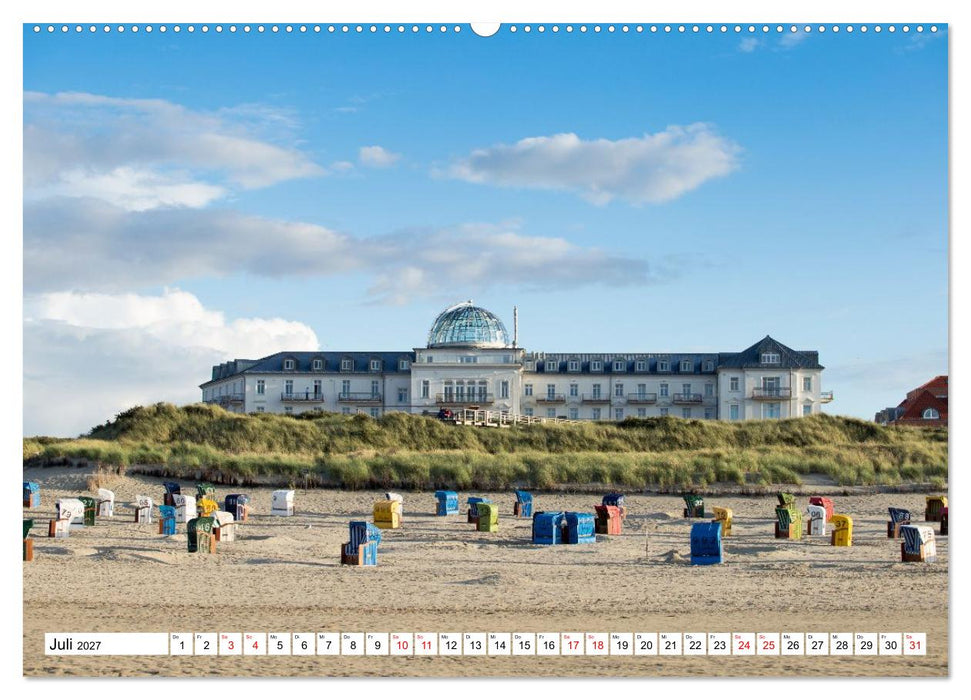 Juist - Momente einer Reise (CALVENDO Premium Wandkalender 2027)