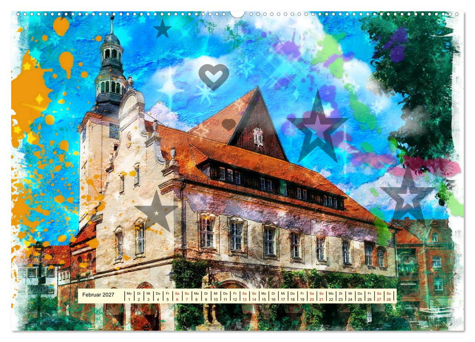 Die Altmark ist meine Heimat (CALVENDO Premium Wandkalender 2027)