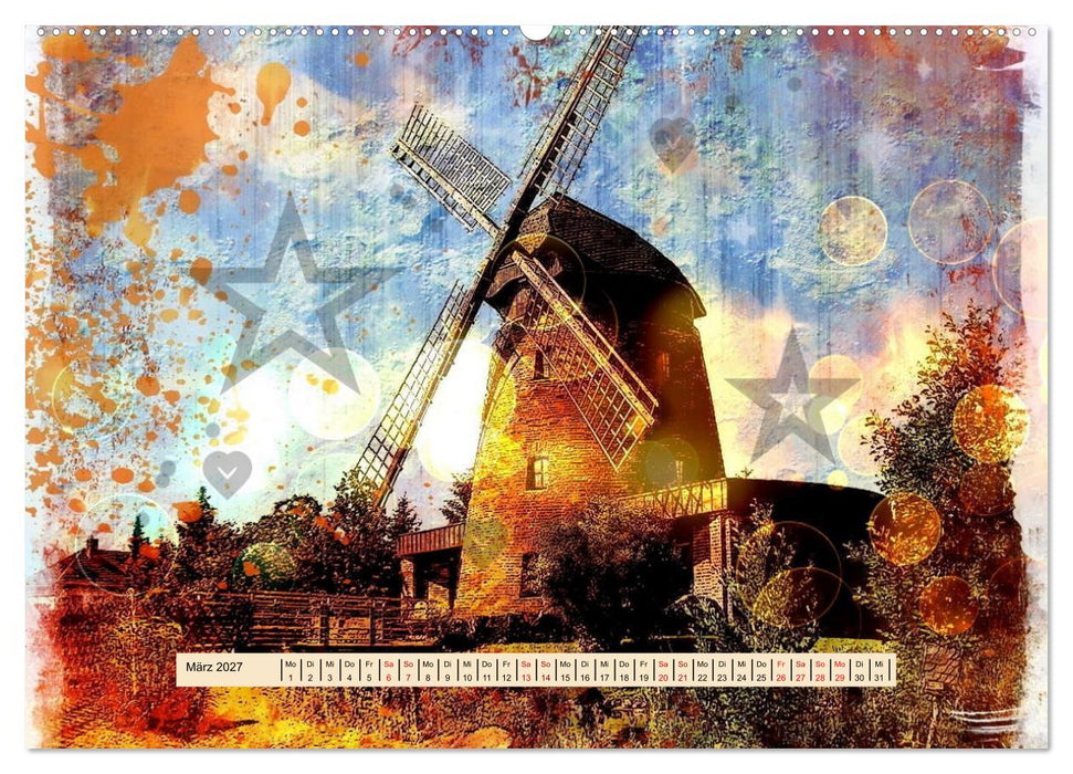 Die Altmark ist meine Heimat (CALVENDO Premium Wandkalender 2027)