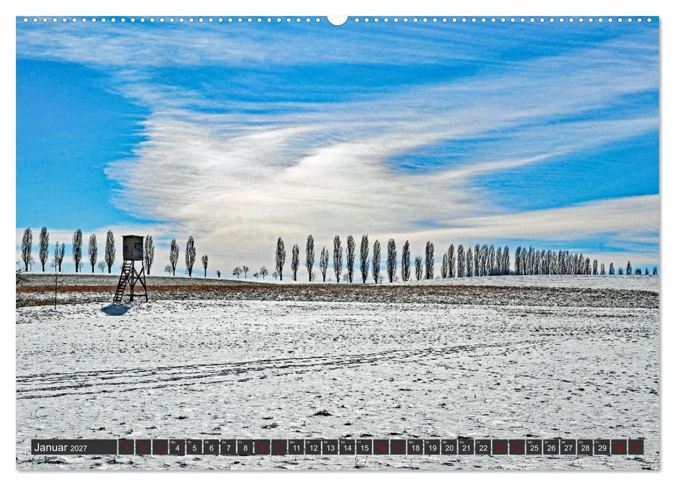 Karlsruhes Osten (CALVENDO Premium Wandkalender 2027)