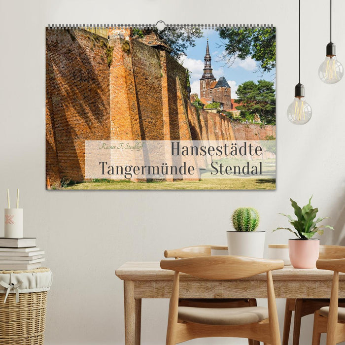 Hansestädte Tangermünde - Stendal (CALVENDO Wandkalender 2027)
