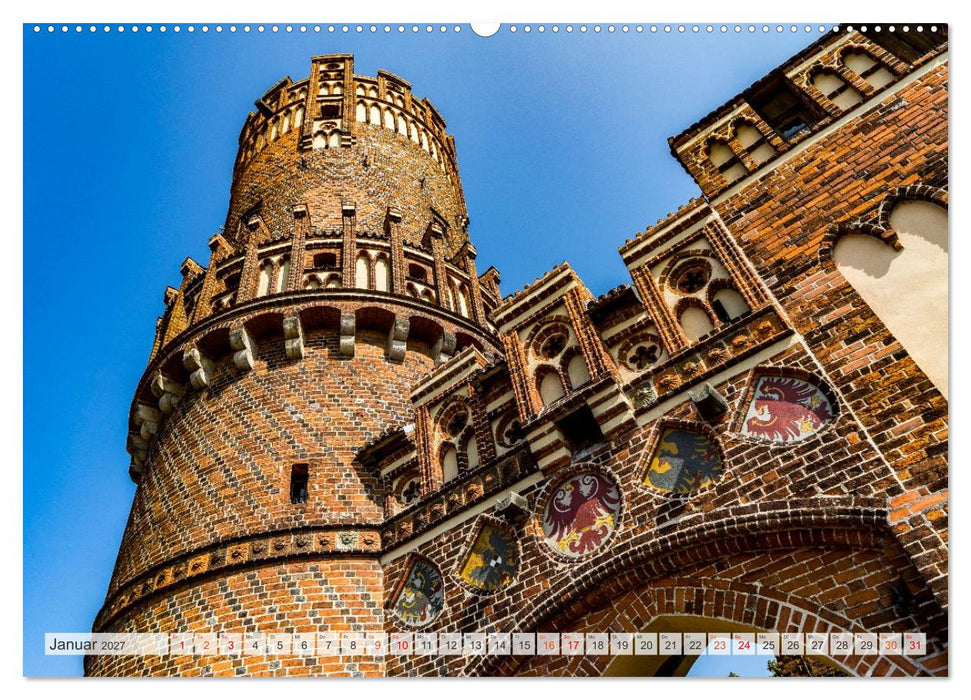 Hansestädte Tangermünde - Stendal (CALVENDO Wandkalender 2027)