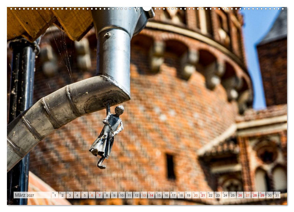 Hansestädte Tangermünde - Stendal (CALVENDO Wandkalender 2027)
