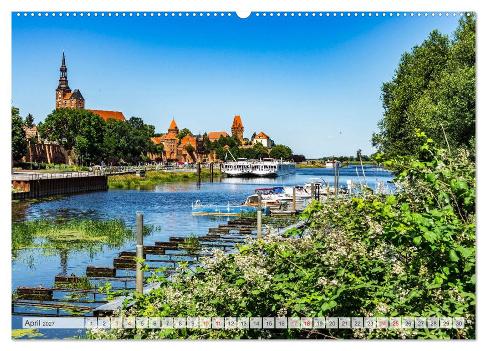 Hansestädte Tangermünde - Stendal (CALVENDO Wandkalender 2027)
