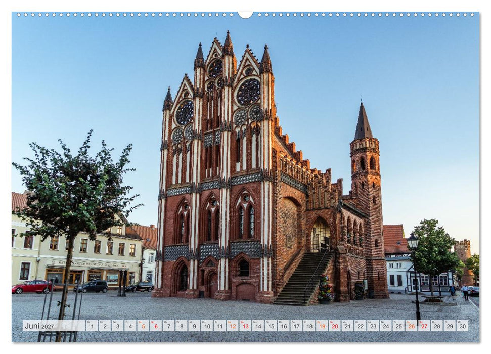 Hansestädte Tangermünde - Stendal (CALVENDO Wandkalender 2027)